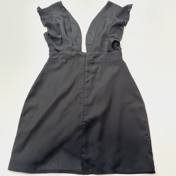 Superdown Harlow Mini Dress in Black Small - Picture 11 of 12